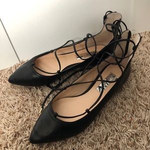 Black Ballerina Style flats